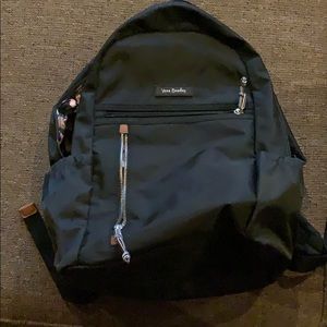 Vera Bradley black backpack